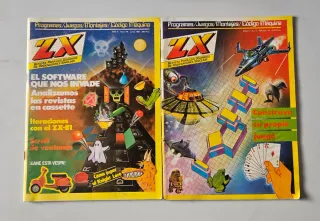 Lote Revistas ZX Spectrum Sinclair