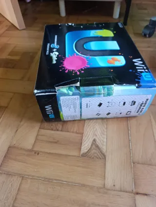 Nintendo Wii U Mario Kart 8 + Splatoon Premium Pac