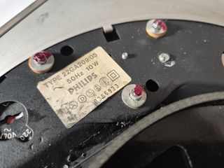 Tocadiscos Philips 209 S Electronic