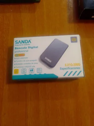 Báscula Digital Profesional SANDA SD-4200