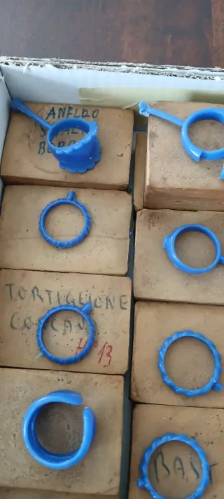 Stampi in gomma per microfusione