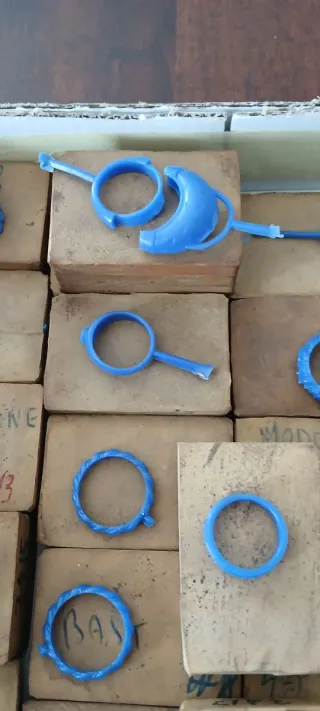 Stampi in gomma per microfusione