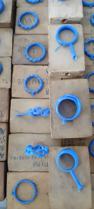 Stampi in gomma per microfusione