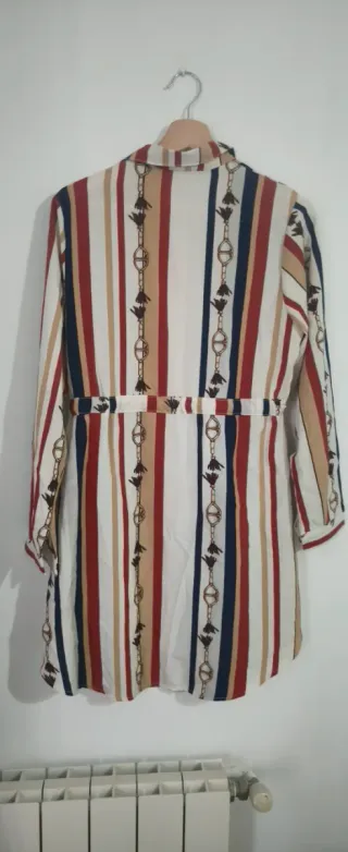 Vestido Rayas Talla M