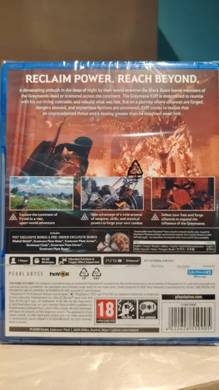 Crimson Desert Day One Edition PS5