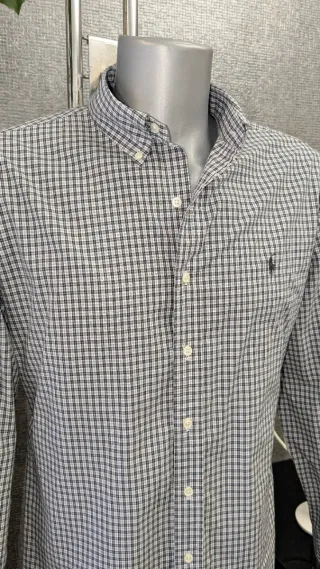Camicia Ralph Lauren a quadri da uomo