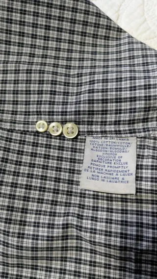 Camicia Ralph Lauren a quadri da uomo