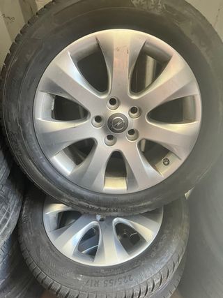 Neumático usado 225/55 R17 101V