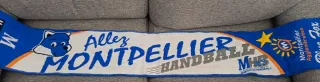 Bufanda Montpellier Handball MHB