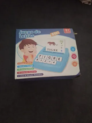 Juego de Letras y Números 3+ Años