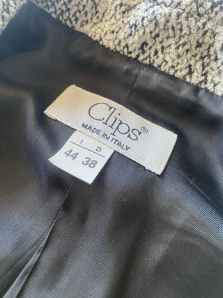 Traje 2 piezas Clips Italia