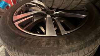 Llantas peugeot 3008 con cubiertas michelin,