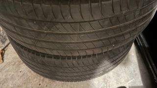 Llantas peugeot 3008 con cubiertas michelin,