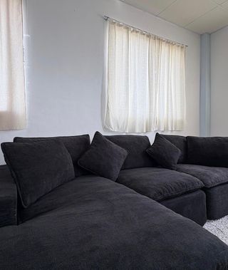 Sofá Modular Paola Negro