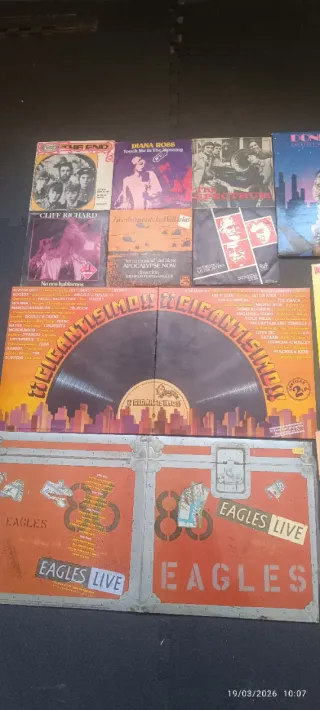 Lote Vinilos LP: Pop, Rock, Disco y Clásicos
