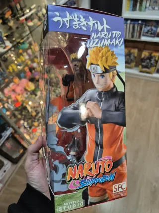 Figura de Naruto Uzumaki