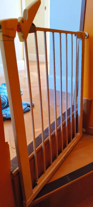 Barrera seguridad escaleras Munchkin