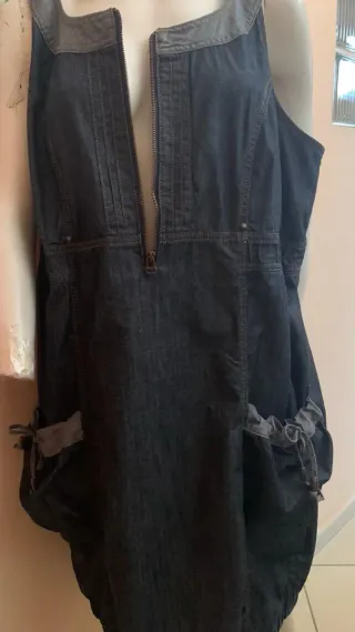 Abito jeans Ikebana tg 50