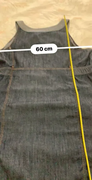 Abito jeans Ikebana tg 50