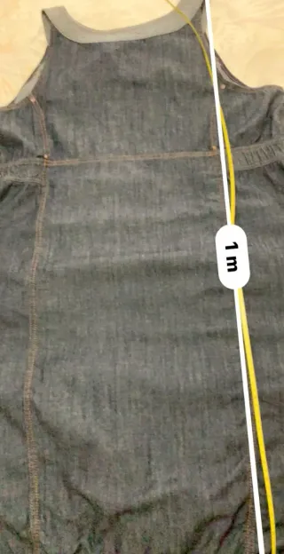 Abito jeans Ikebana tg 50