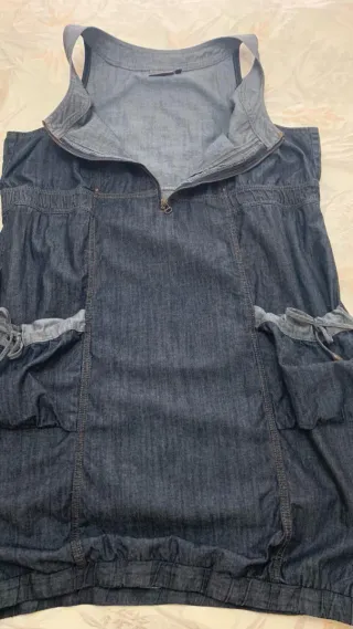 Abito jeans Ikebana tg 50