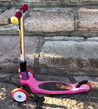 Patinete infantil 3 ruedas rosa