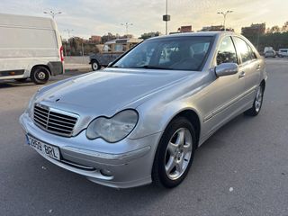 Mercedes-Benz Clase C 2002 ETIQUETA B IMPECABLE