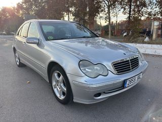 Mercedes-Benz Clase C 2002 ETIQUETA B IMPECABLE