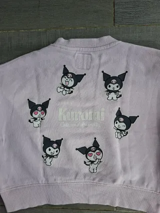 Sudadera Zara Kuromi Niña 8-9 Años