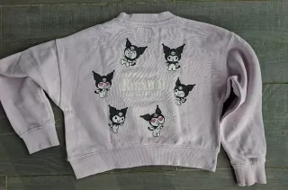 Sudadera Zara Kuromi Niña 8-9 Años