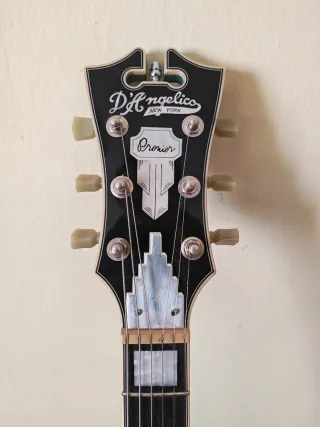 D'angelico Premier Guitarra Eléctrica