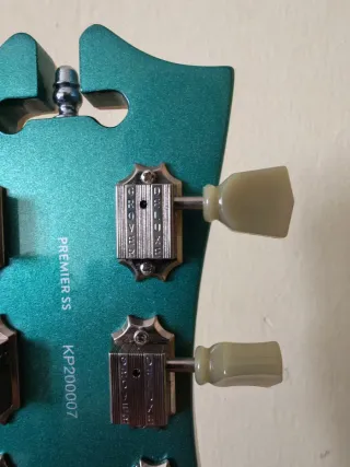 D'angelico Premier Guitarra Eléctrica