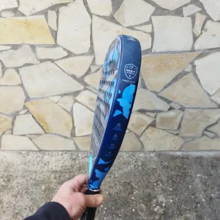 Pala Padel Kombat Swat Azul Camuflaje