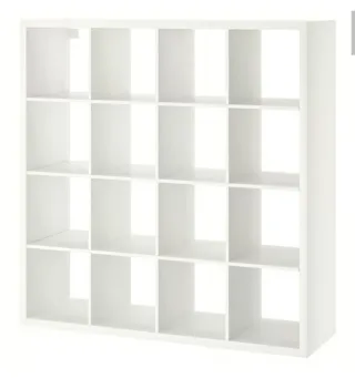 Estantería Kallax Ikea Blanca