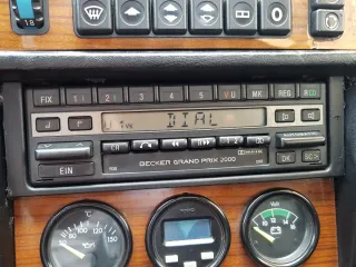 Radio Cassette Becker Grand Prix 2000