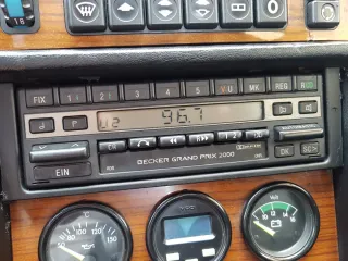 Radio Cassette Becker Grand Prix 2000