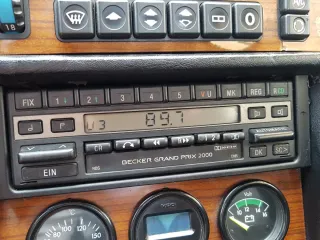 Radio Cassette Becker Grand Prix 2000