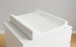 Cambiador bebé estrellas