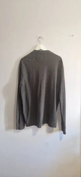 Polo Ralph Lauren Cárdigan Gris Talla L