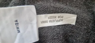 Polo Ralph Lauren Cárdigan Gris Talla L