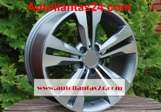616 Juego 4 llantas mercedes benz