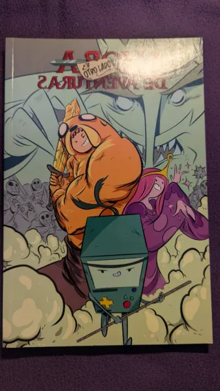 Hora de aventuras: El otro lado