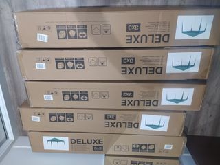 Tende pieghevoli verdi nuove 3x3