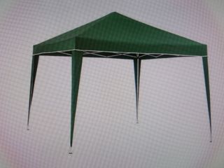 Tende pieghevoli verdi nuove 3x3