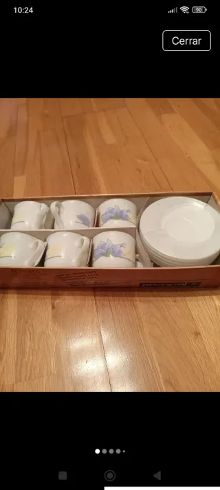 Juego de café Arcopal 12 piezas