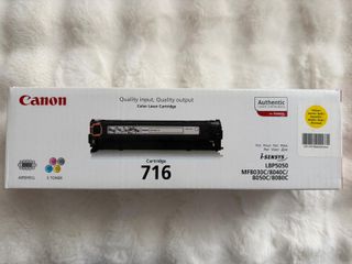 4 Toner Canon 716 Originale