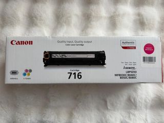 4 Toner Canon 716 Originale