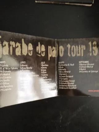 Jarabe De Palo - Perro Apaleao CD Promo