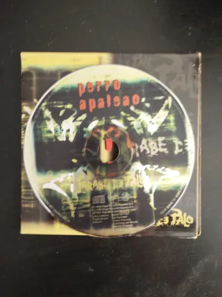 Jarabe De Palo - Perro Apaleao CD Promo