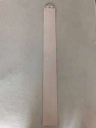 Asentador de cuero para afilar